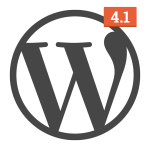 WordPress 4.1 (logo)